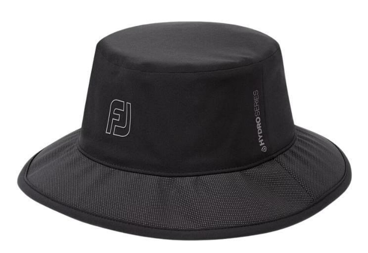 FootJoy HydroSeries bucket hat, zwart