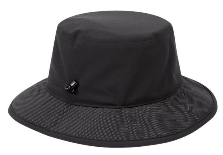 FootJoy HydroSeries bucket hat, zwart
