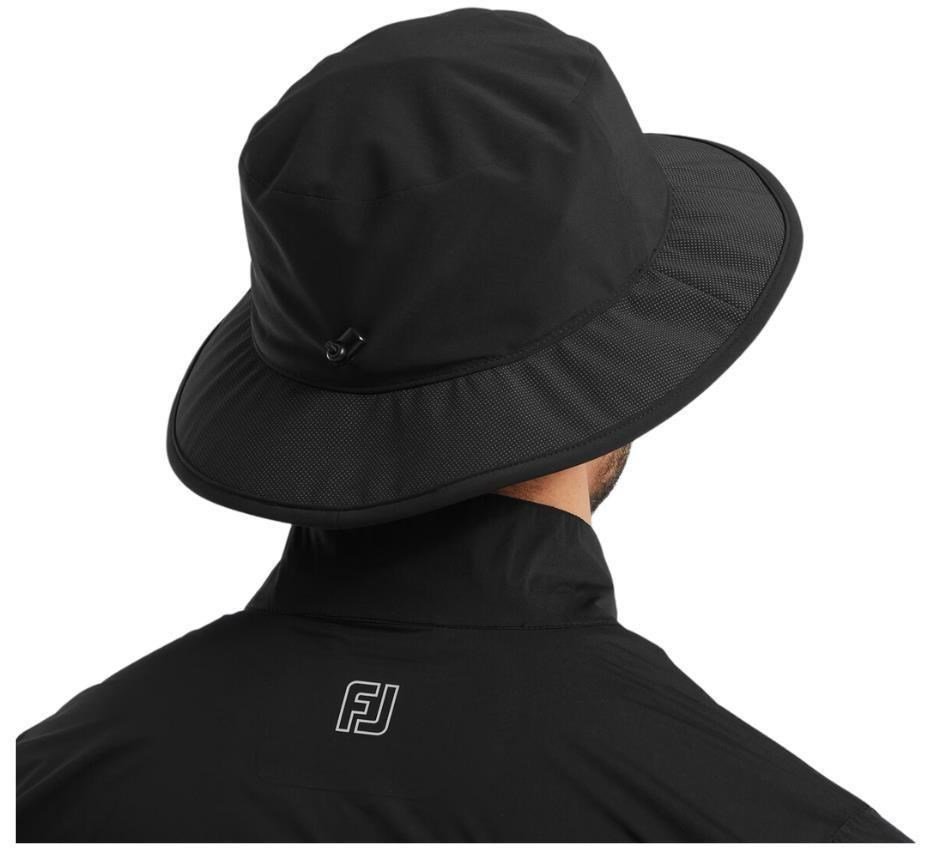 FootJoy HydroSeries bucket hat, zwart