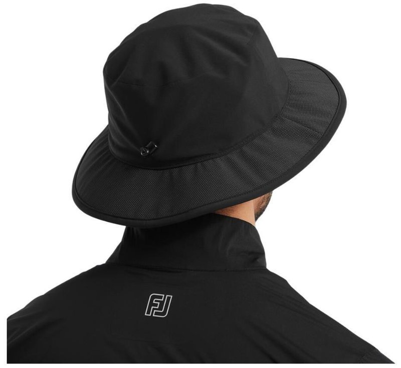 FootJoy HydroSeries bucket hat, zwart