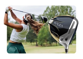 TaylorMade Kalea Gold dames driver