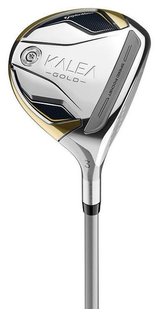TaylorMade Kalea Gold dames fairway hout