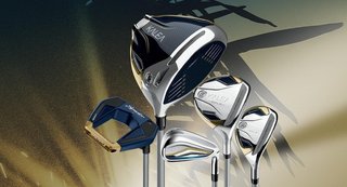 TaylorMade Kalea Gold dames fairway hout
