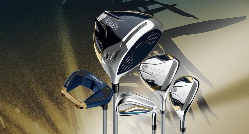 TaylorMade Kalea Gold dames fairway hout