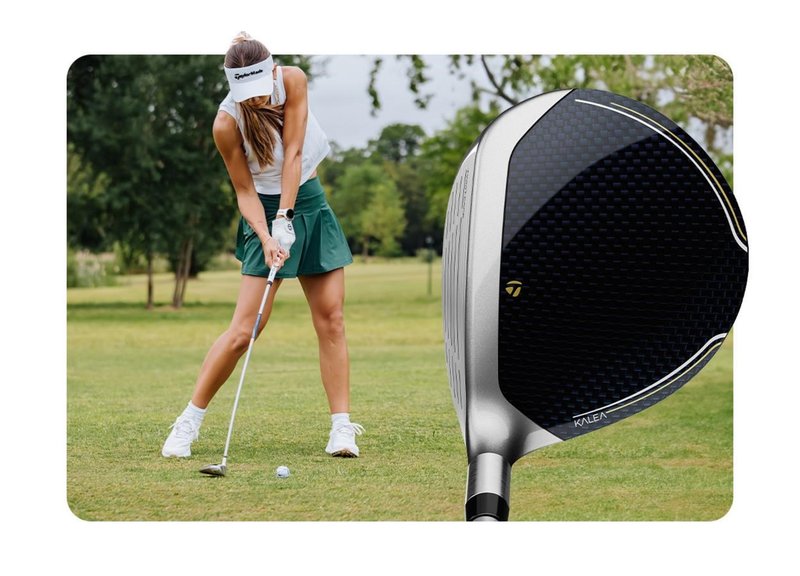 TaylorMade Kalea Gold dames fairway hout