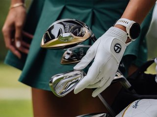 TaylorMade Kalea Gold dames fairway hout