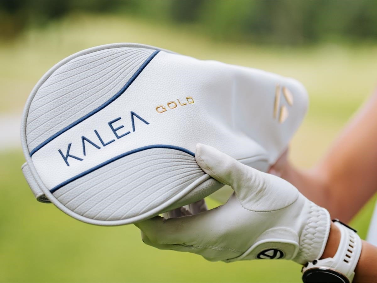 TaylorMade Kalea Gold dames fairway hout