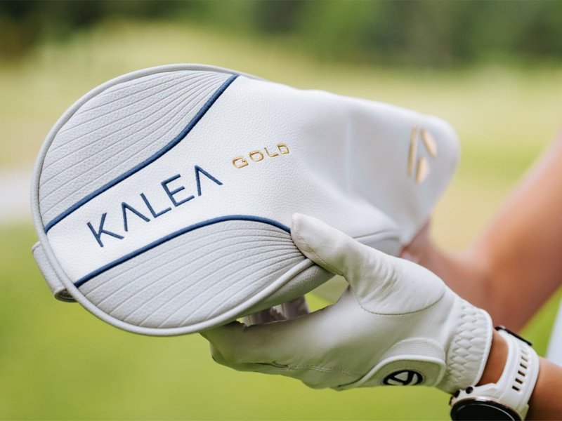 TaylorMade Kalea Gold dames fairway hout