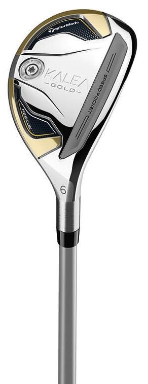 TaylorMade Kalea Gold Rescue dames hybrid