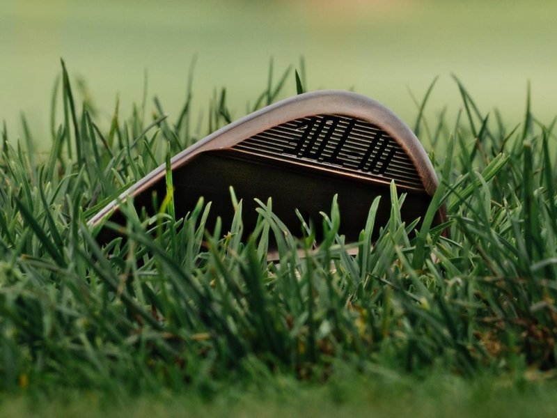 TaylorMade Hi-Toe 4 wedge, staal