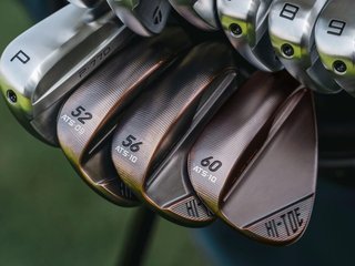 TaylorMade Hi-Toe 4 wedge, staal