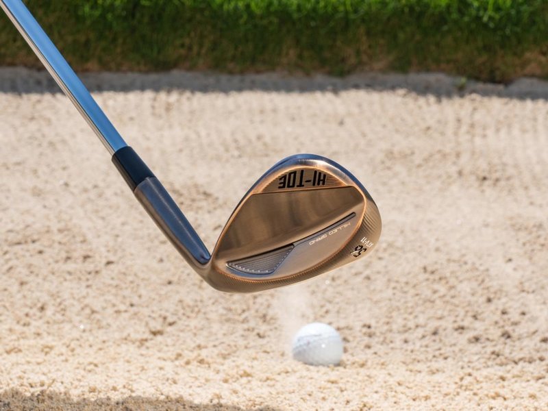 TaylorMade Hi-Toe 4 wedge, staal