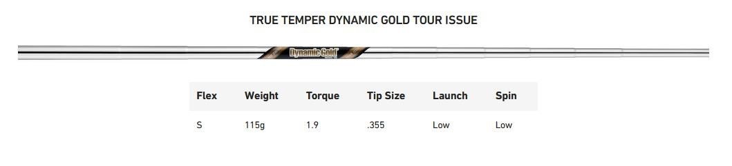 TaylorMade Hi-Toe 4 wedge, staal
