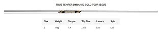 TaylorMade Hi-Toe 4 wedge, staal