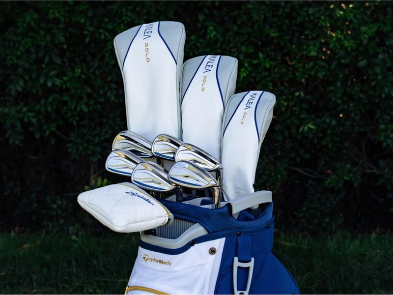 TaylorMade Kalea Gold Spider S dames putter