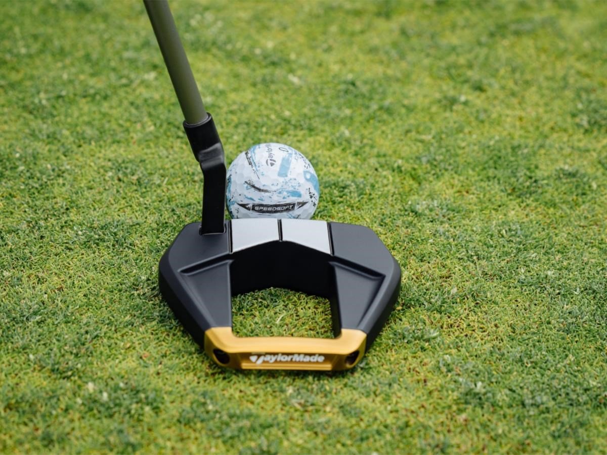 TaylorMade Kalea Gold Spider S dames putter