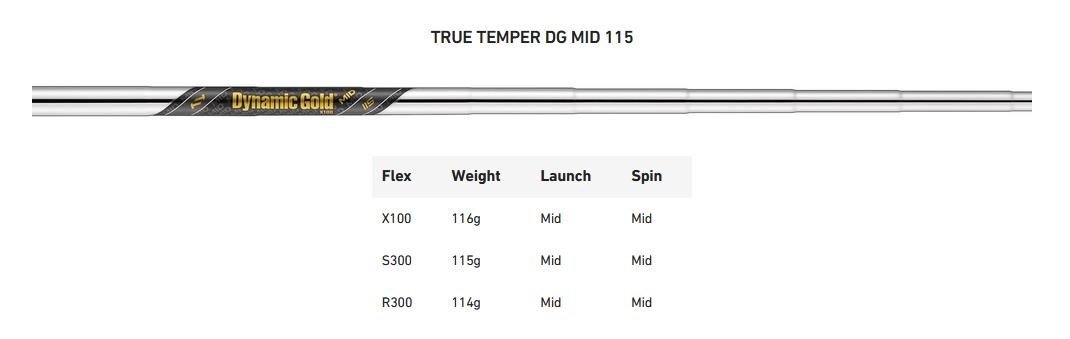 TaylorMade P770 heren ijzers, staal