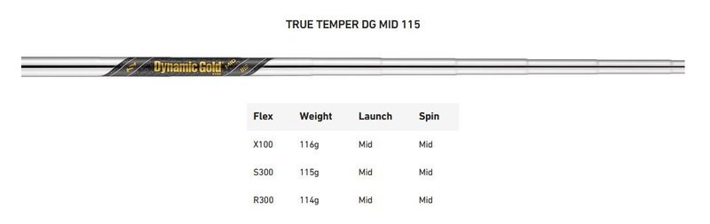 TaylorMade P770 heren ijzers, staal