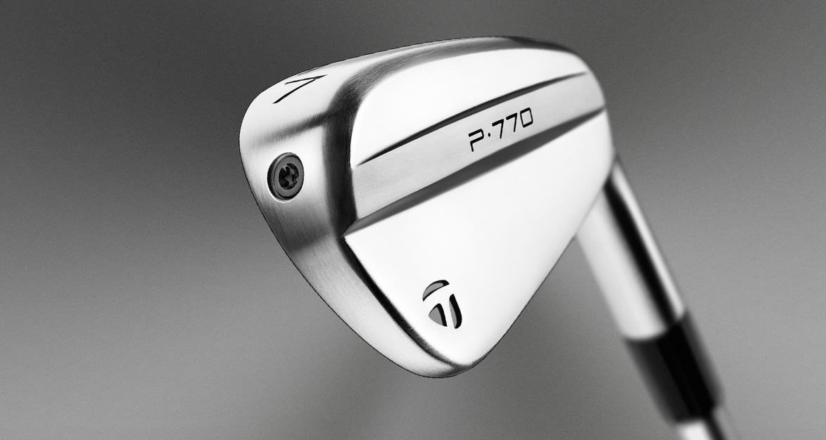 TaylorMade P770 heren ijzers, staal