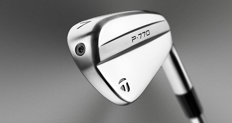 TaylorMade P770 heren ijzers, staal