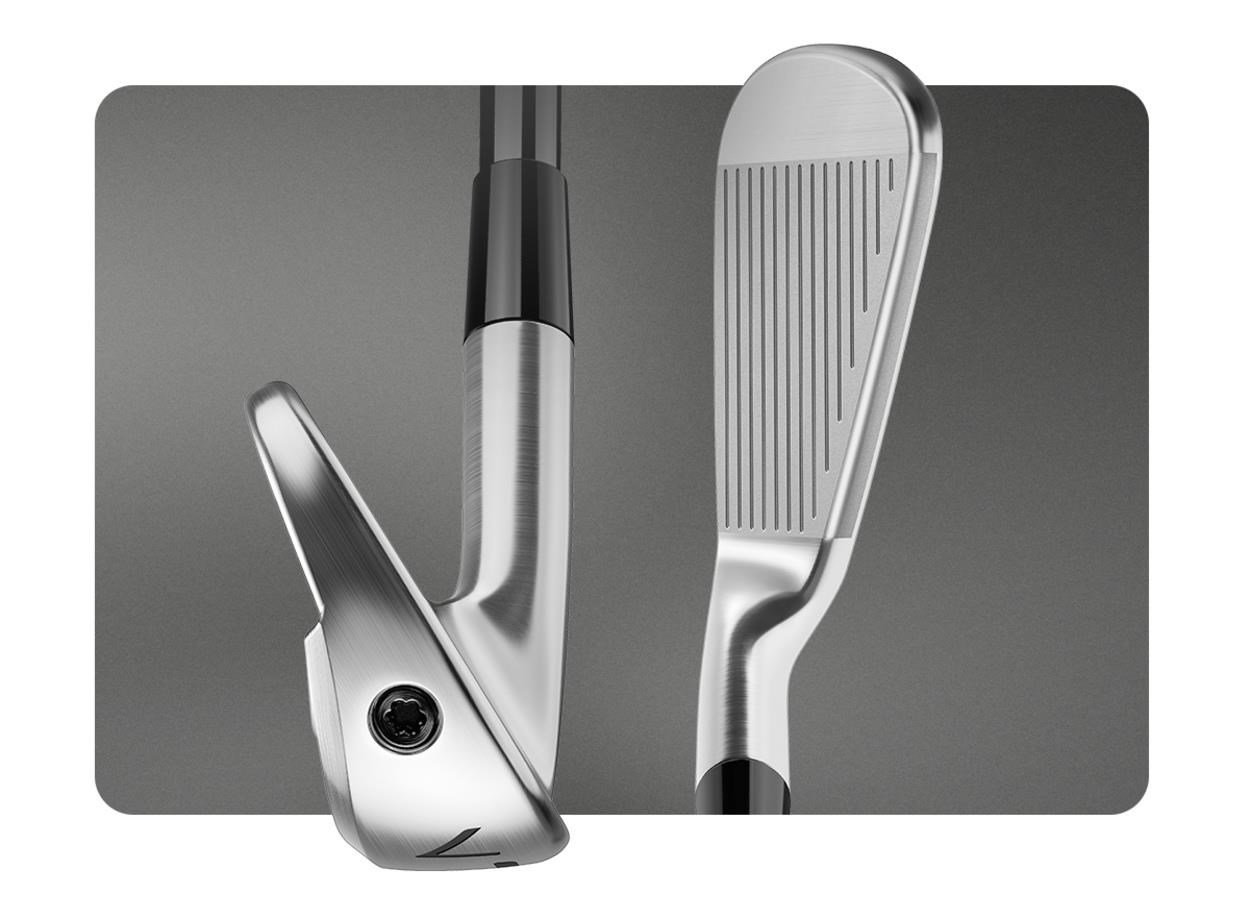 TaylorMade P770 heren ijzers, staal