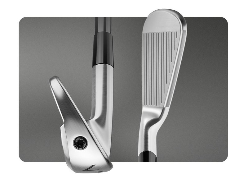 TaylorMade P770 heren ijzers, staal