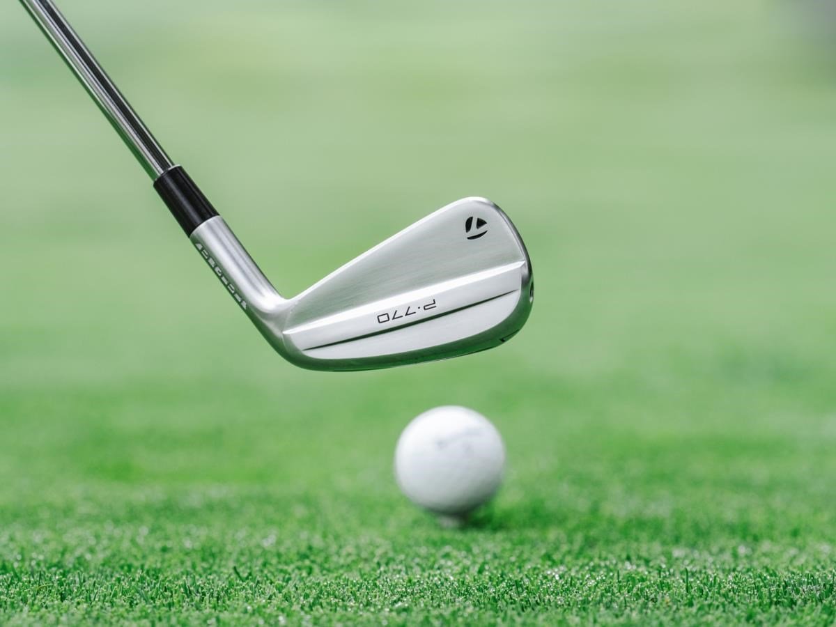 TaylorMade P770 heren ijzers, staal