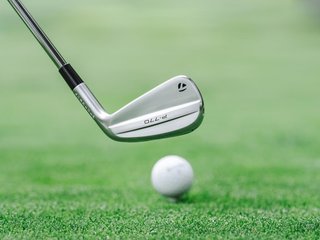 TaylorMade P770 heren ijzers, staal