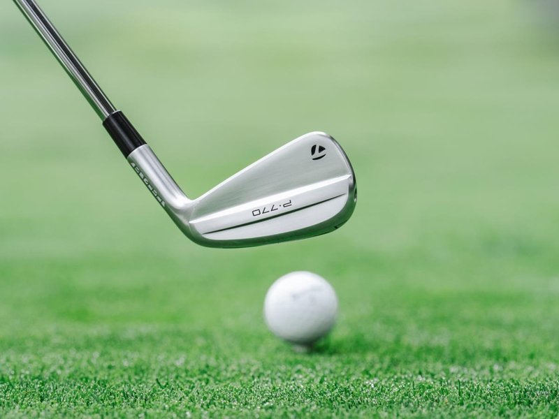 TaylorMade P770 heren ijzers, staal