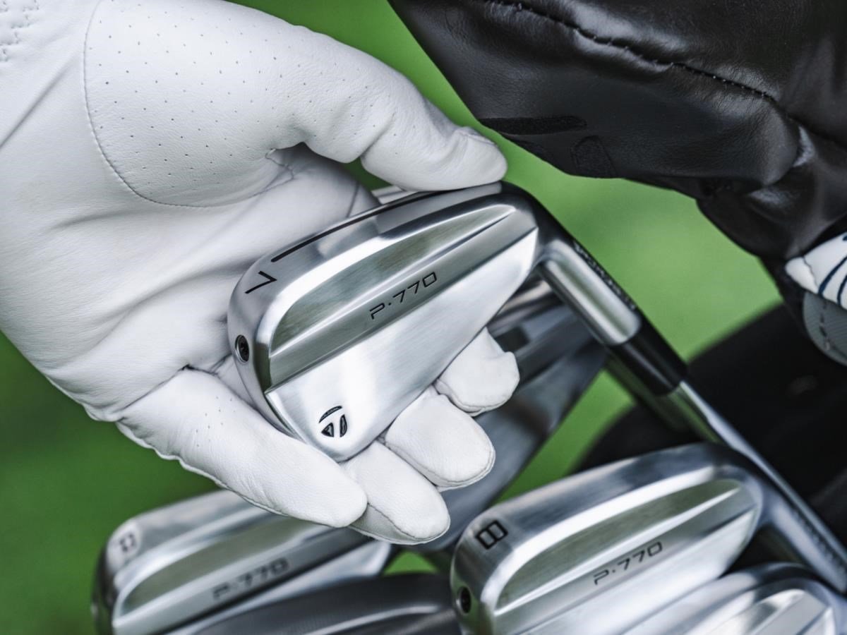 TaylorMade P770 heren ijzers, staal