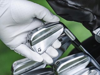 TaylorMade P770 heren ijzers, staal