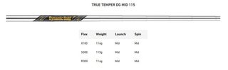 TaylorMade P7CB heren ijzers, staal