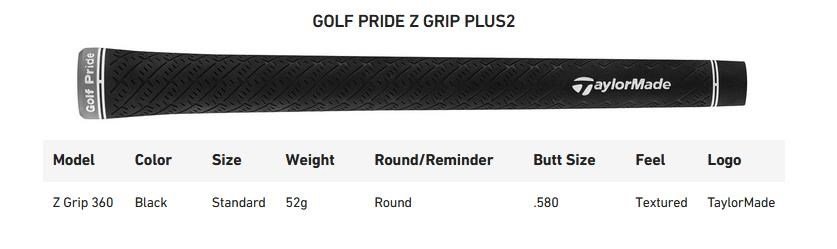 TaylorMade P7CB heren ijzers, staal