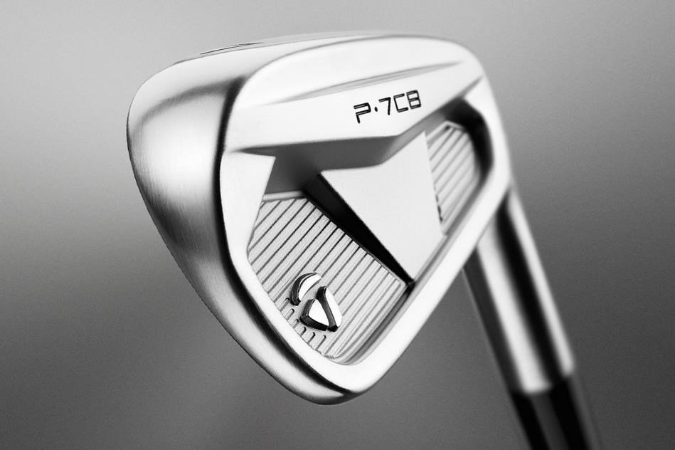 TaylorMade P7CB heren ijzers, staal