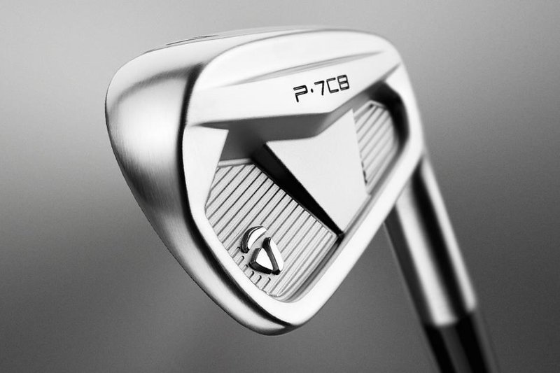 TaylorMade P7CB heren ijzers, staal