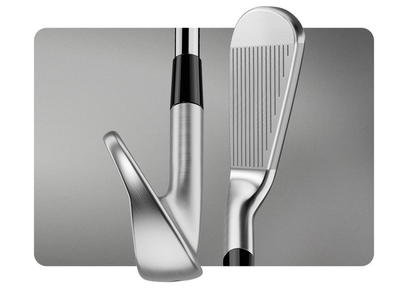 TaylorMade P7CB heren ijzers, staal