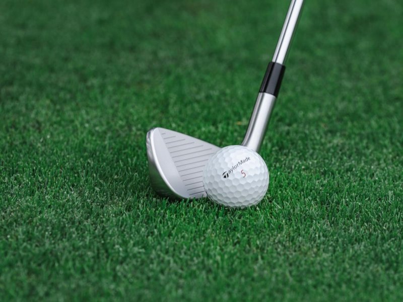 TaylorMade P7CB heren ijzers, staal
