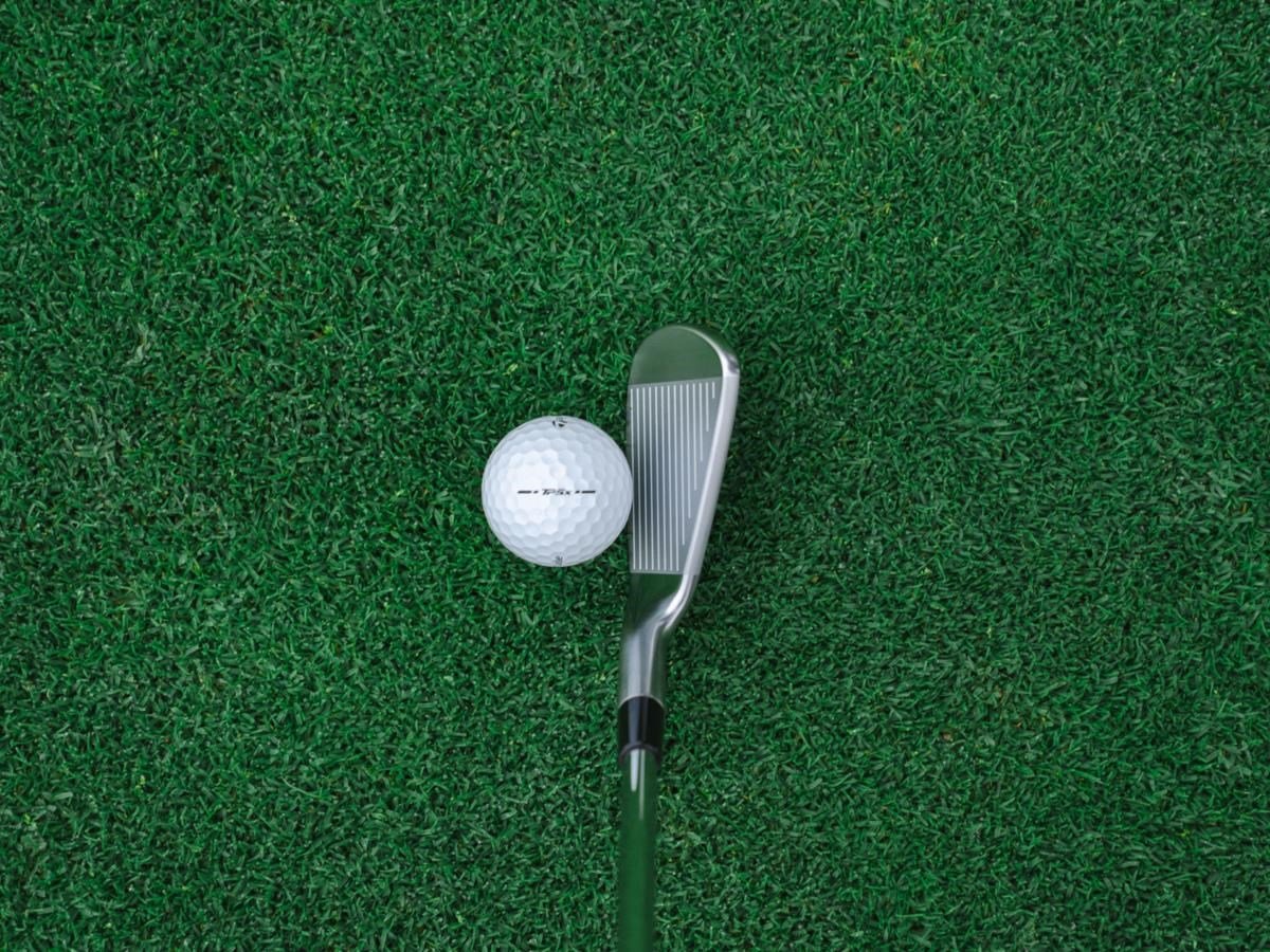 TaylorMade P7CB heren ijzers, staal