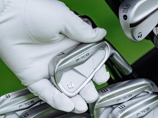 TaylorMade P7CB heren ijzers, staal