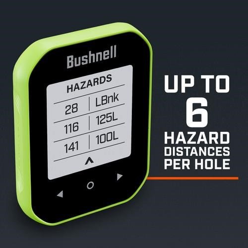 Bushnell Phantom 3 Slope GPS horloge, black
