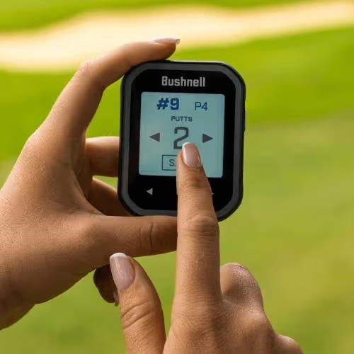 Bushnell Phantom 3 Slope GPS horloge, black