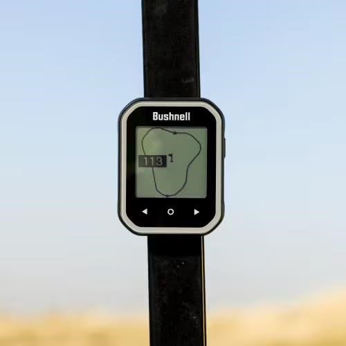 Bushnell Phantom 3 Slope GPS horloge, black