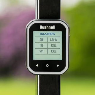 Bushnell Phantom 3 Slope GPS horloge, black