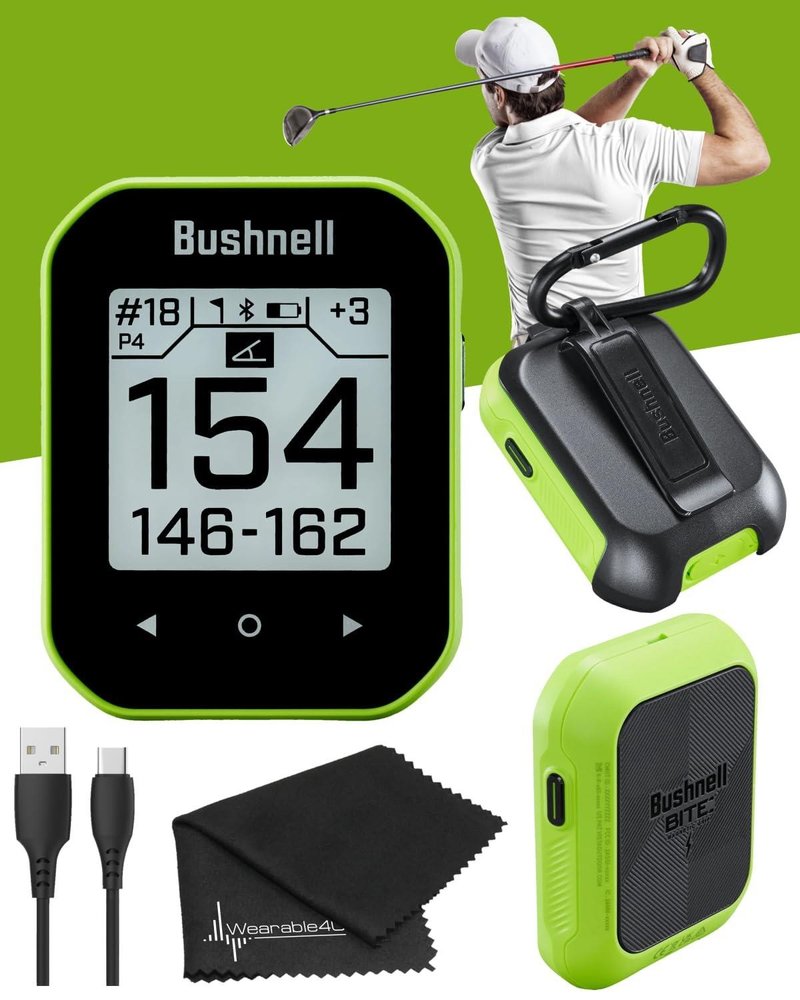 Bushnell Phantom 3 Slope GPS rangefinder, groen