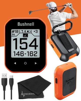 Bushnell Phantom 3 Slope GPS afstandsmeter, oranje