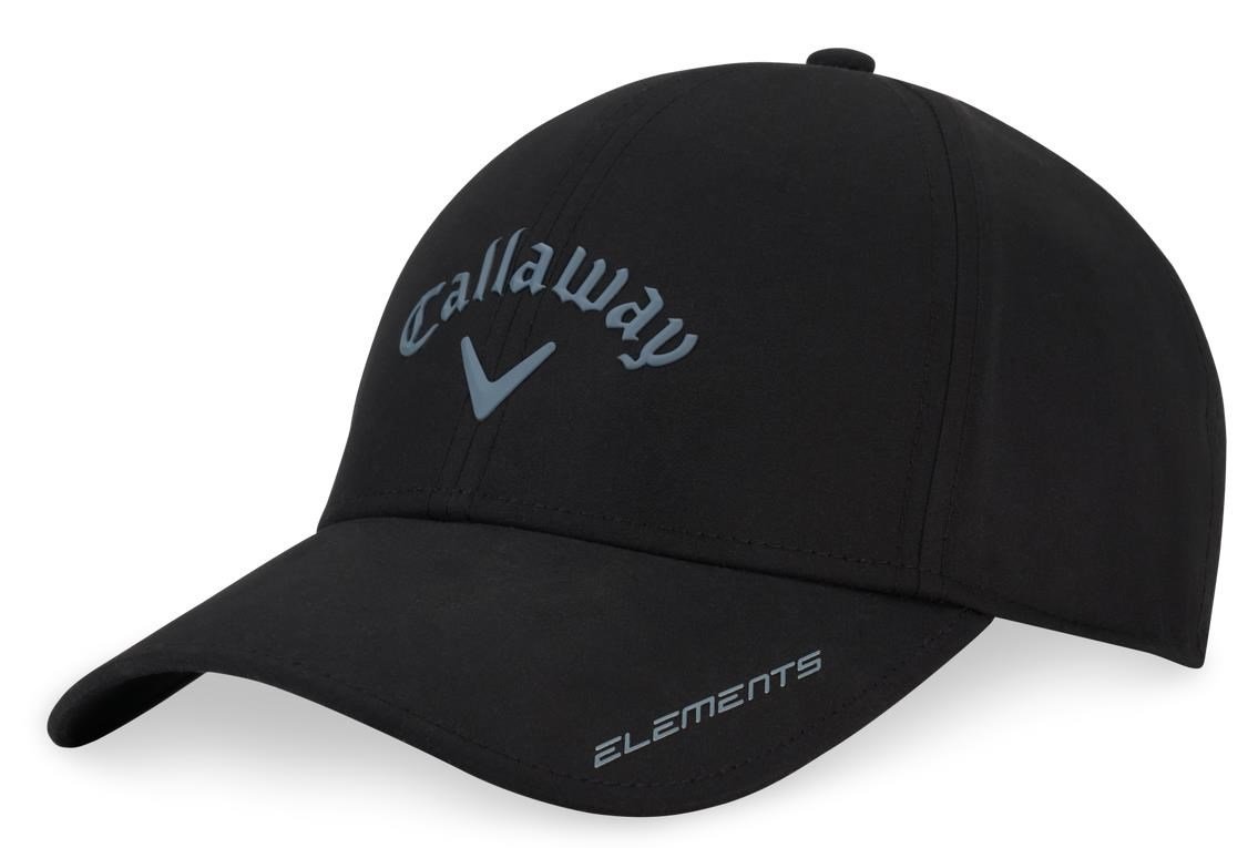 Callaway HD Rain heren golfpet, zwart