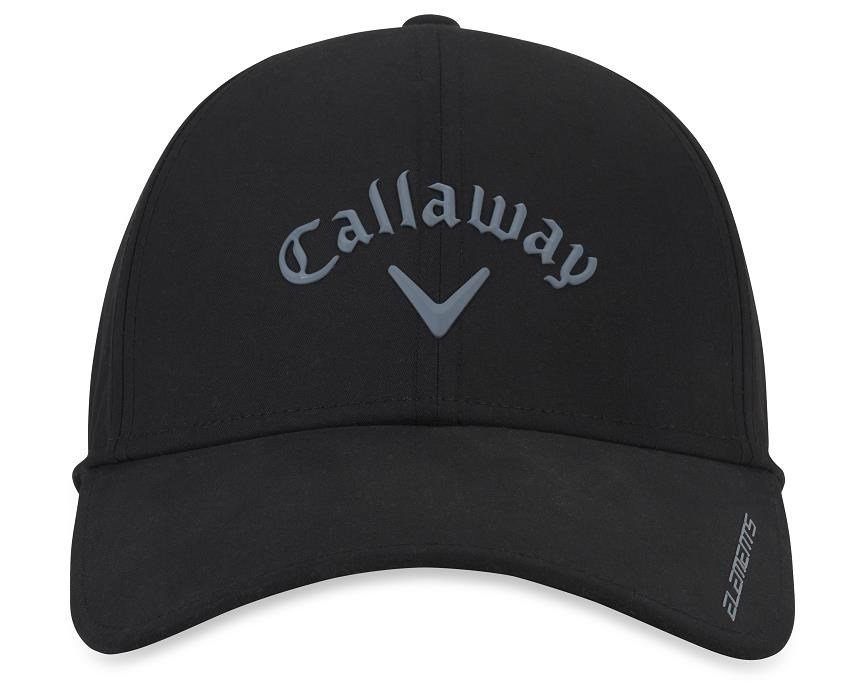 Callaway HD Rain heren golfpet, zwart