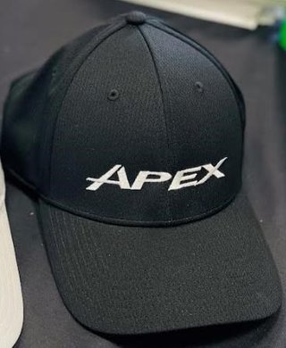 Callaway Performance Apex heren pet, zwart