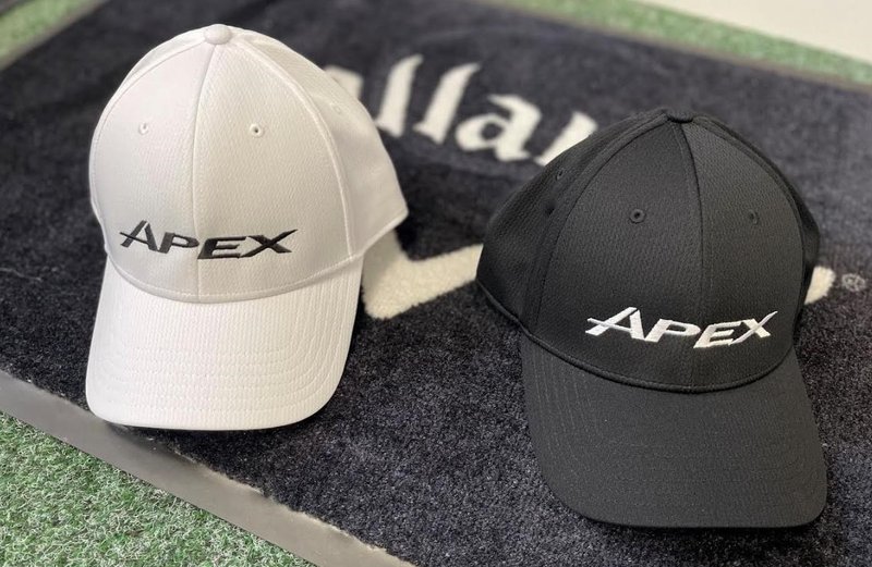 Callaway Performance Apex heren pet, zwart