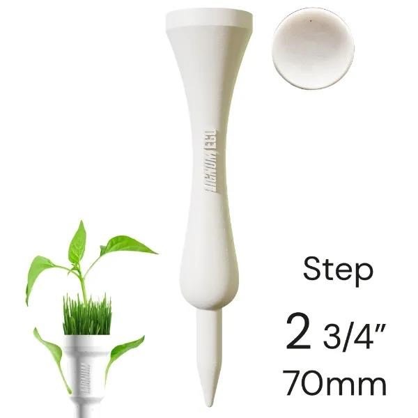 Lignum Ecoline Next Step Tee 70mm (2 3/4"), 12 pack
